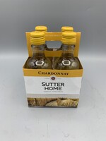 Sutter Home chardonnay 4pk-187ml