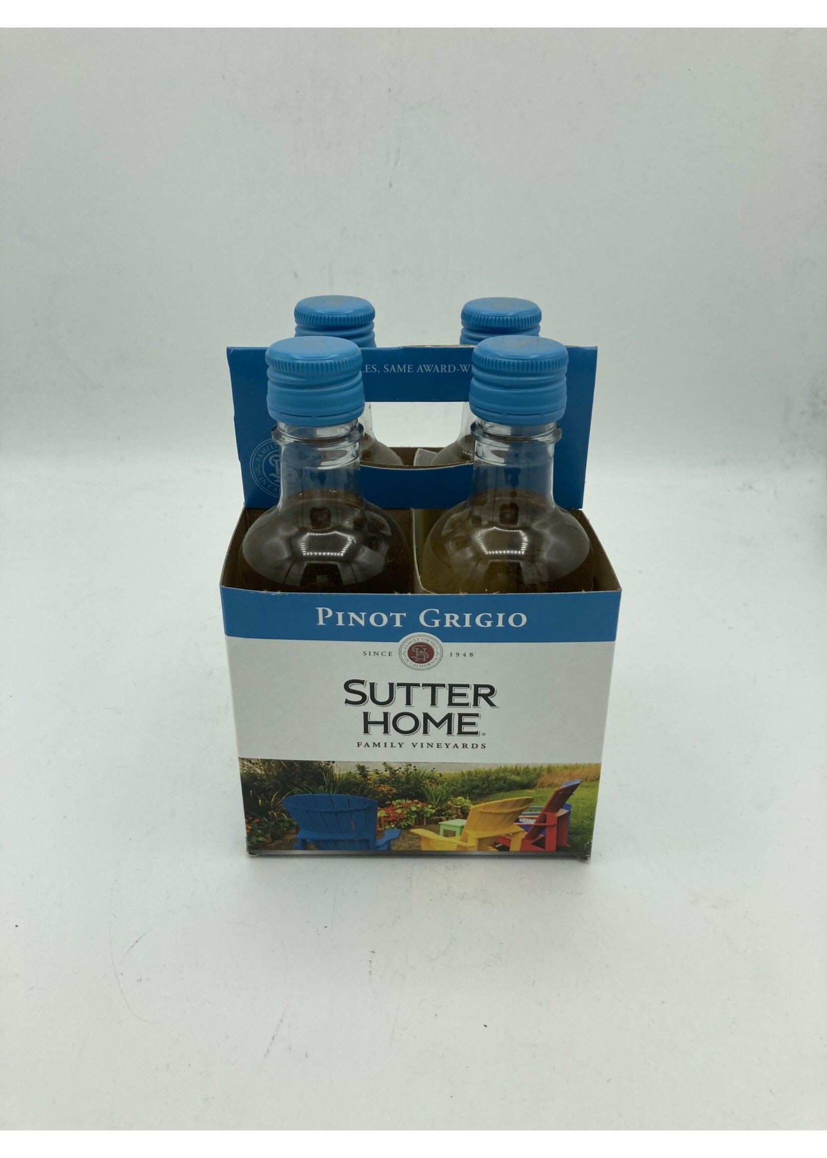 Sutter Home pinot grigio 4pk-187ml