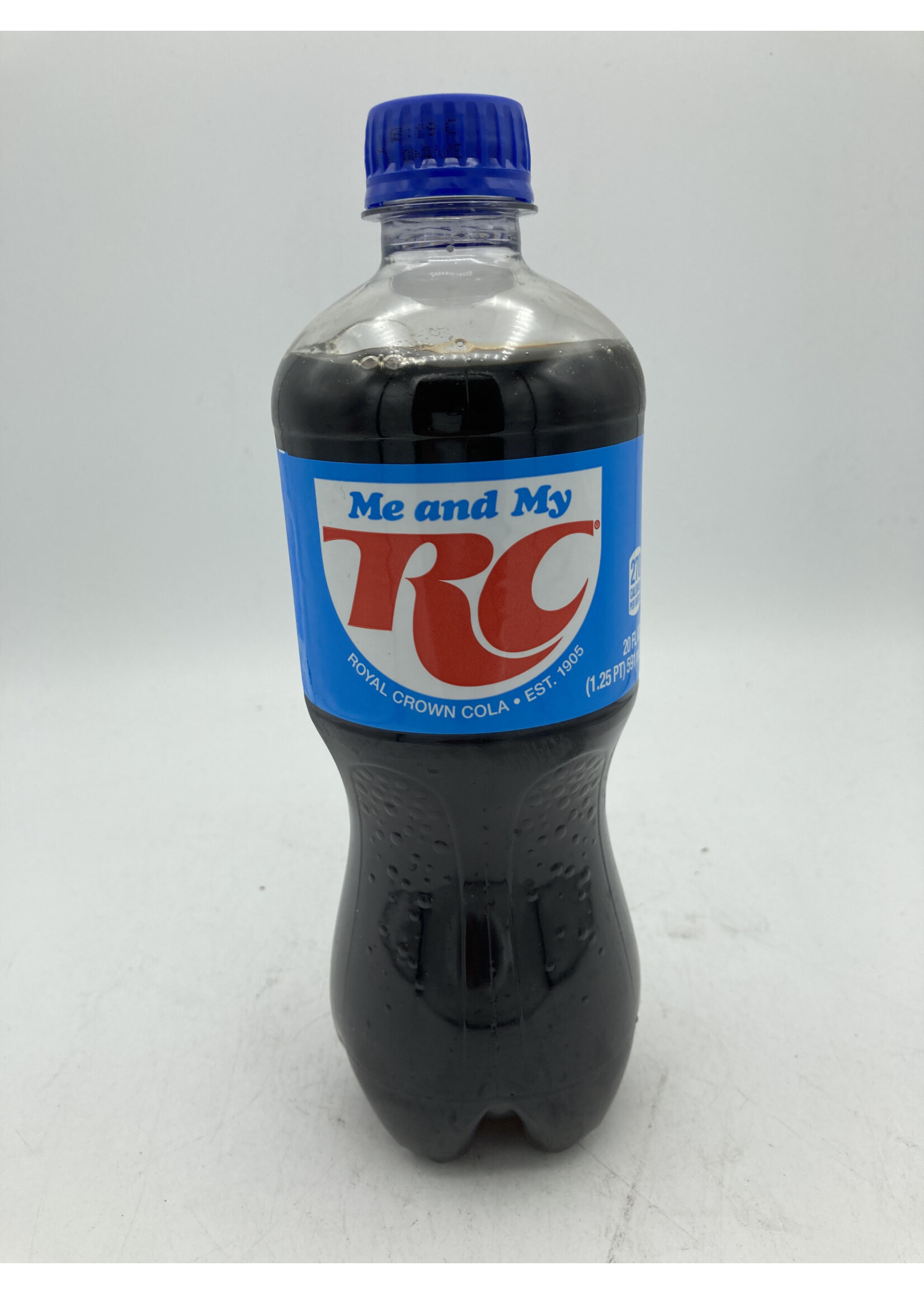 Royal Crown Cola RC 20oz bottle
