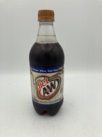 A&W Root Beer diet zero sugar 20oz bottle