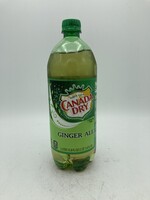 Canada Dry  ginger ale 1 liter bottle