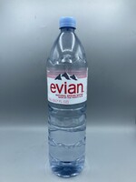 Evian water natural spring water 1.5L (50.7 oz) bottle