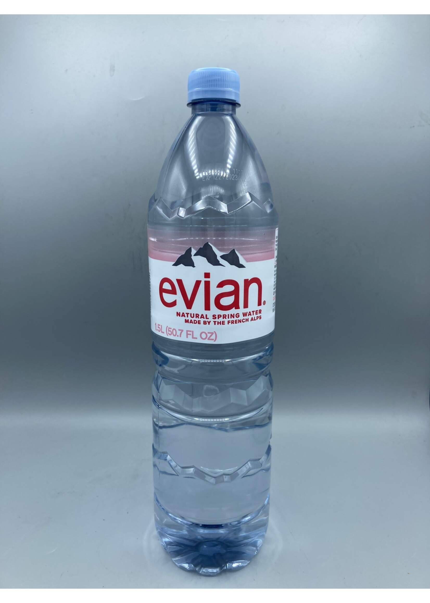 Evian water natural spring water 1.5L (50.7 oz) bottle
