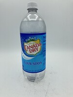 Canada Dry  club soda 1 liter bottle