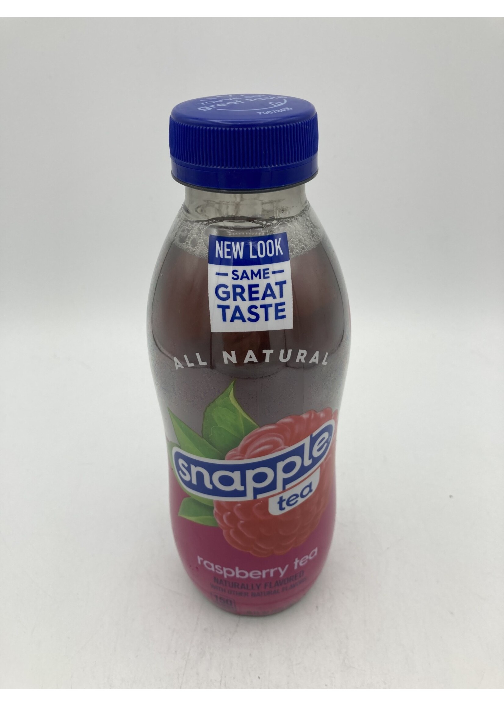 Snapple raspberry tea regular 16oz bottle