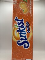 Sunkist orange 12pk-12oz can