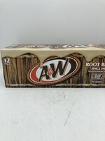 A&W Root beer original12pk-12oz can