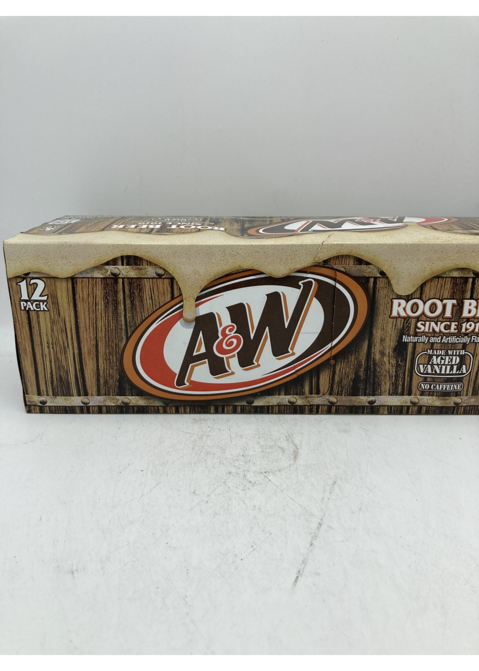 A&W Root beer original12pk-12oz can