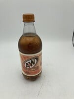 A&W Root Beer cream soda 20oz bottle