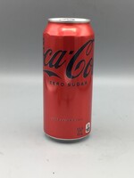 Coca Cola zero 16oz can