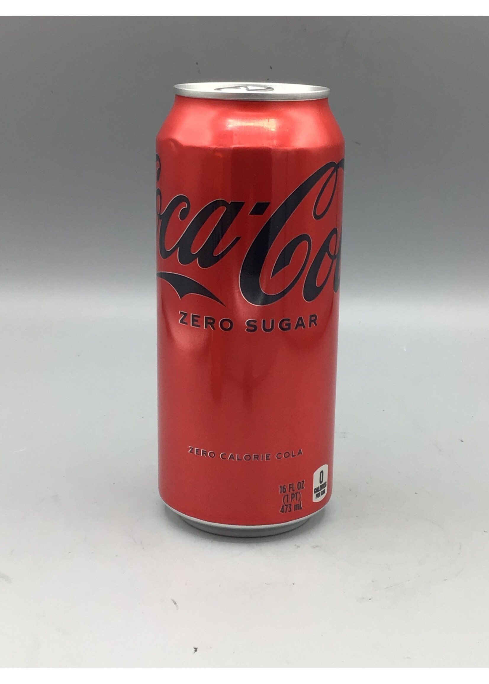 Coca Cola zero 16oz can