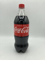Coca Cola classic 1 liter bottle
