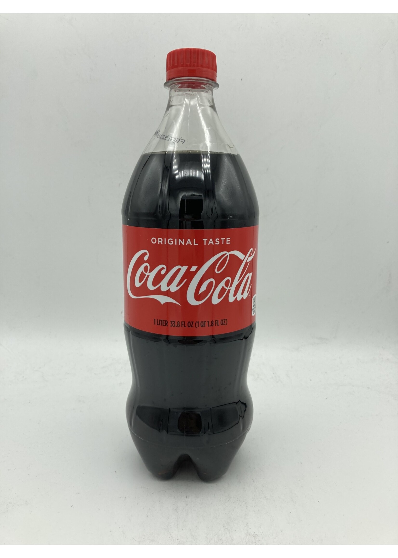 Coca Cola classic 1 liter bottle