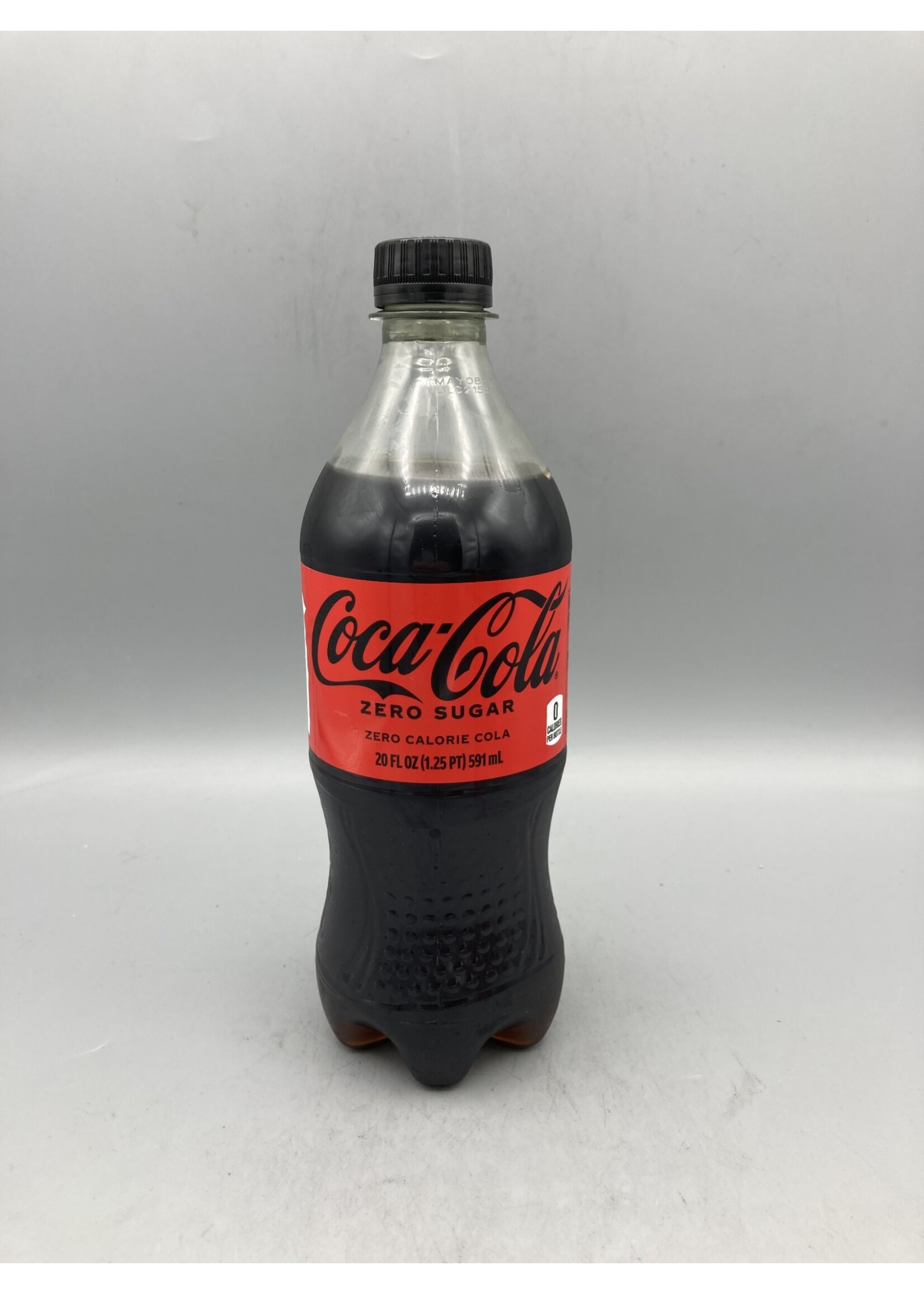 Coca Cola zero 20oz bottle