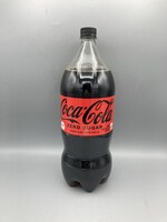 Coca Cola zero 2 liter bottle