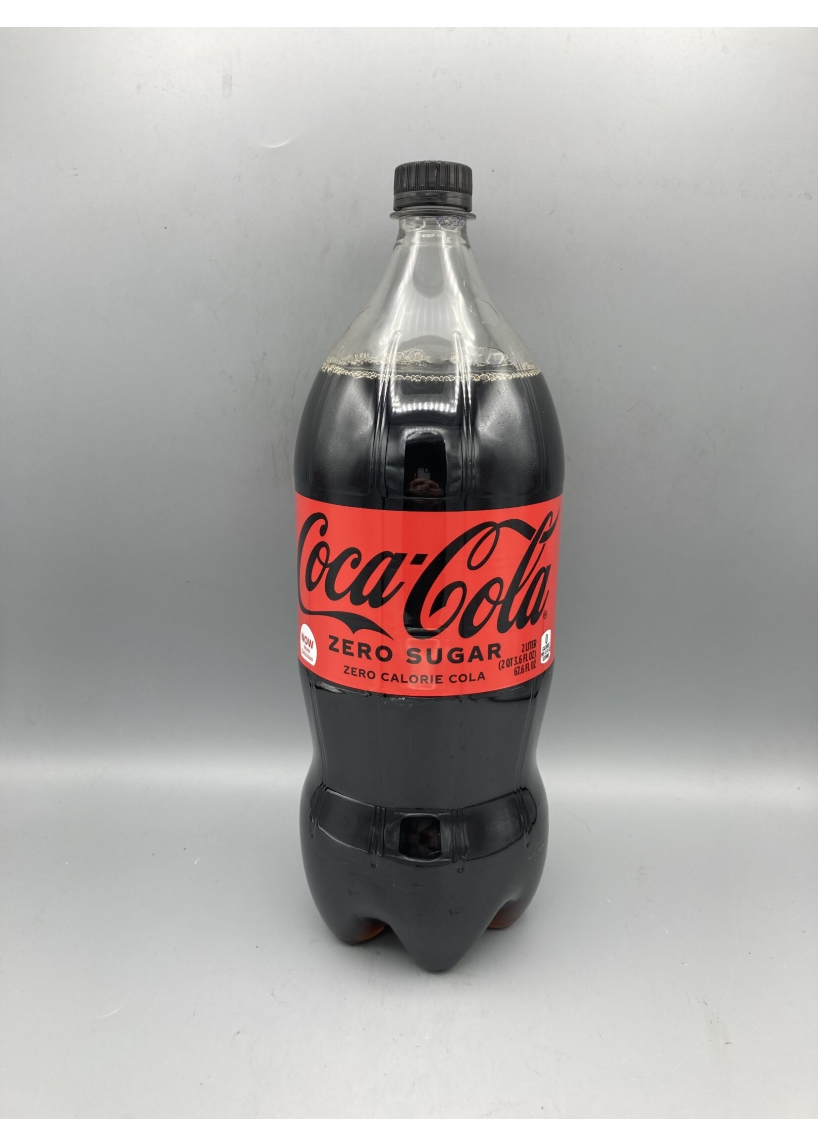 Coca Cola zero 2 liter bottle