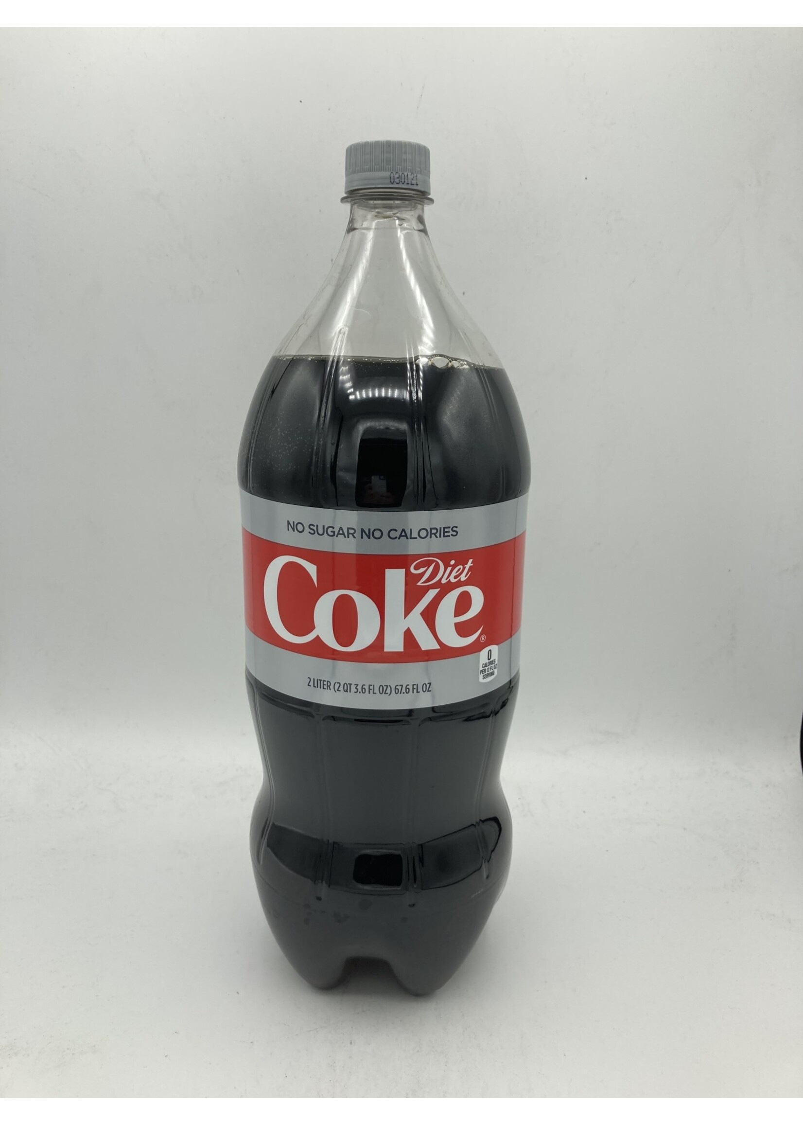 Coca Cola diet  2 liter bottle
