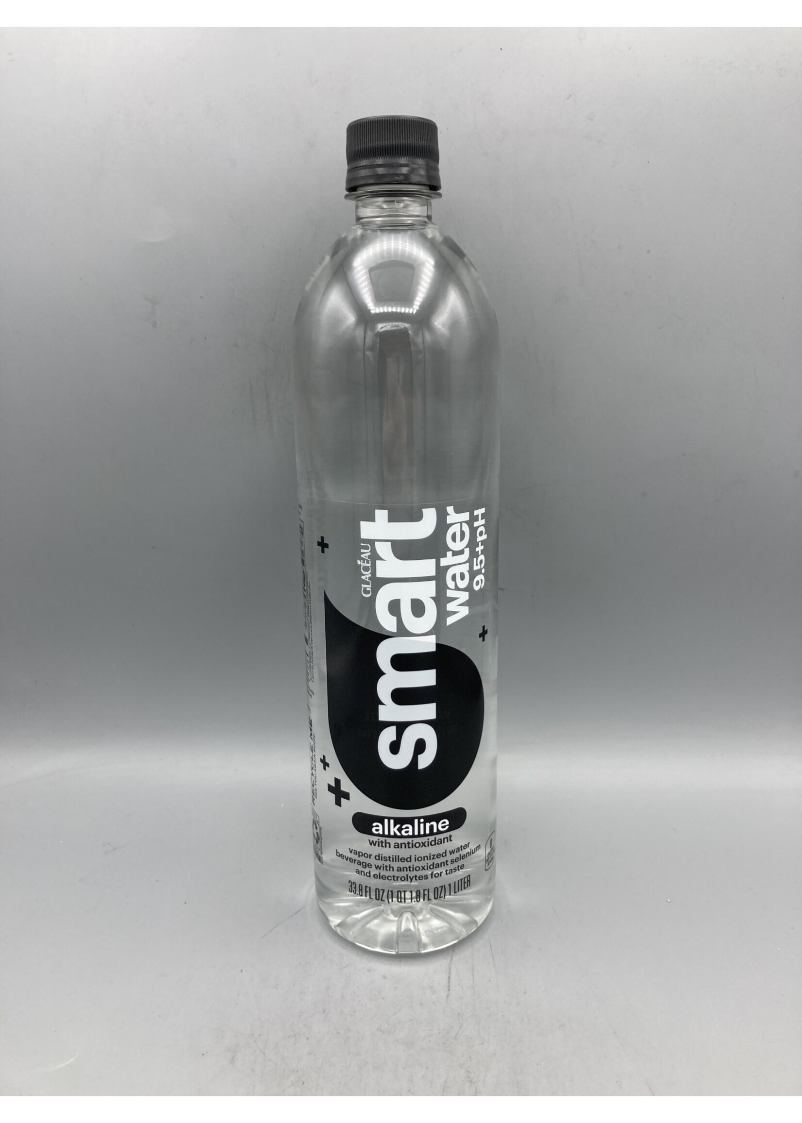 Smart Water alkaline 9+ph 33.8oz (1 liter) bottle