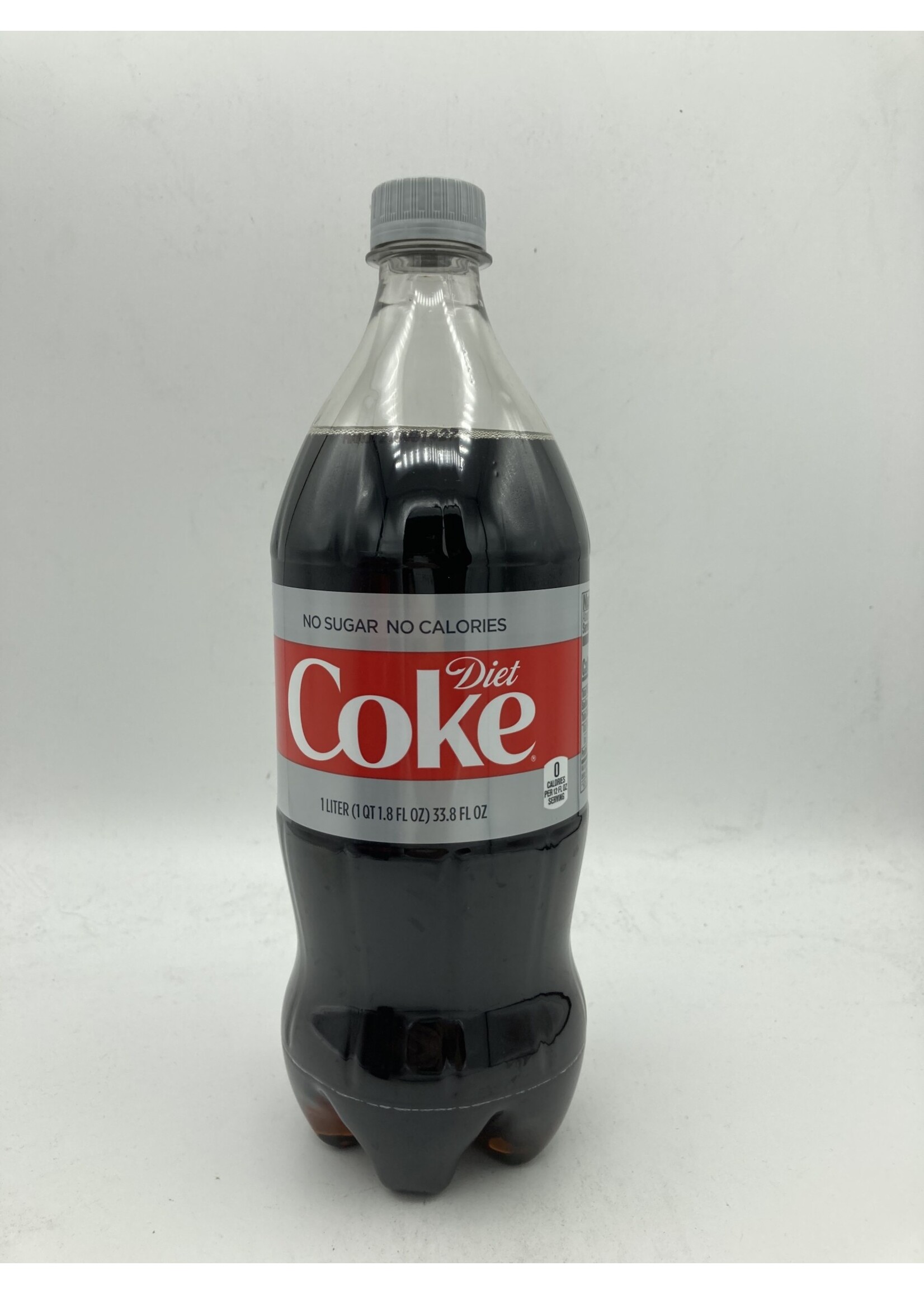 Coca Cola diet coke 1 liter bottle