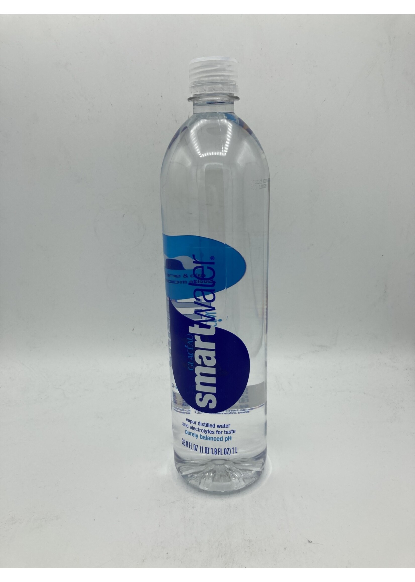 Smart Water original 33.8oz (1 liter) bottle