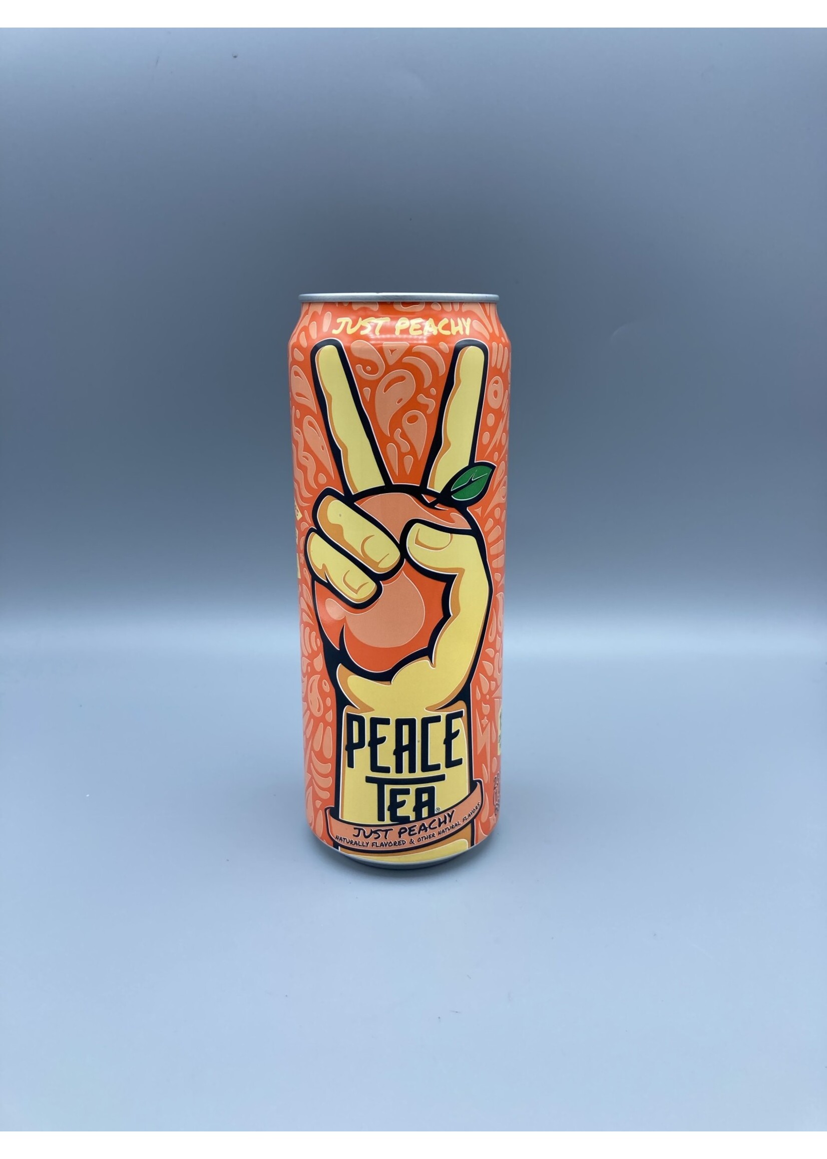 Peace Tea just peachy 23oz can