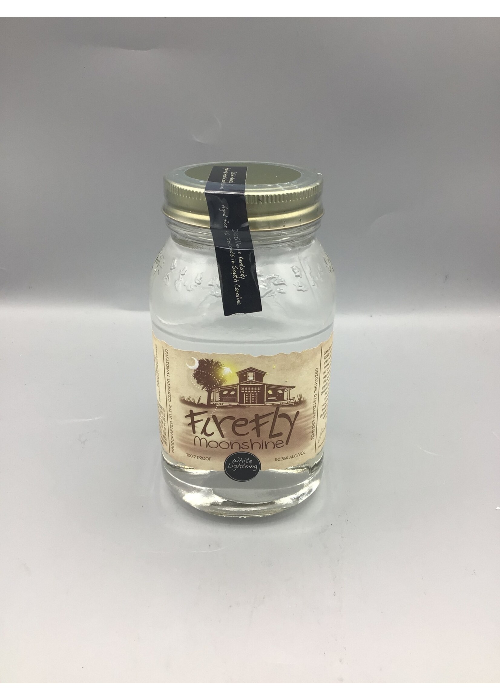 Firefly  Moonshine White Lighthing  50.35% abv 100.7proof 750ml