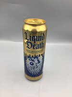 Liquid Death  Dead Billionaire Tea + Lemonade  tea iced tea 19.2oz (568ml) can