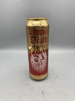 Liquid Death  Rest in Peach  iced tea 19.2oz (568ml) can