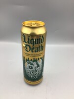 Liquid Death  Green Guillotine (green tea ,agave,vitamins) 19.2oz (568ml) can