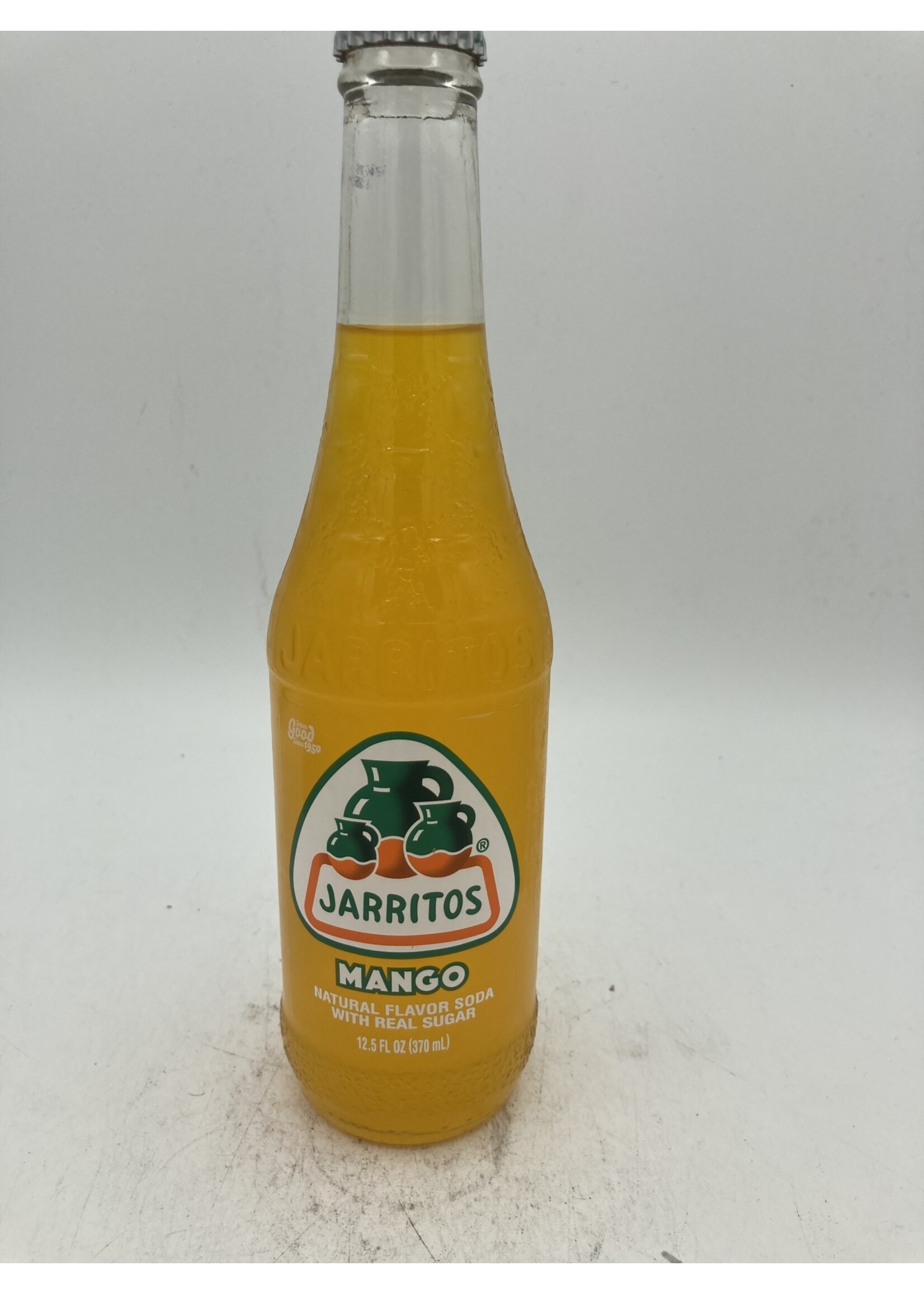 Jarritos mango 12.5oz glass bottle