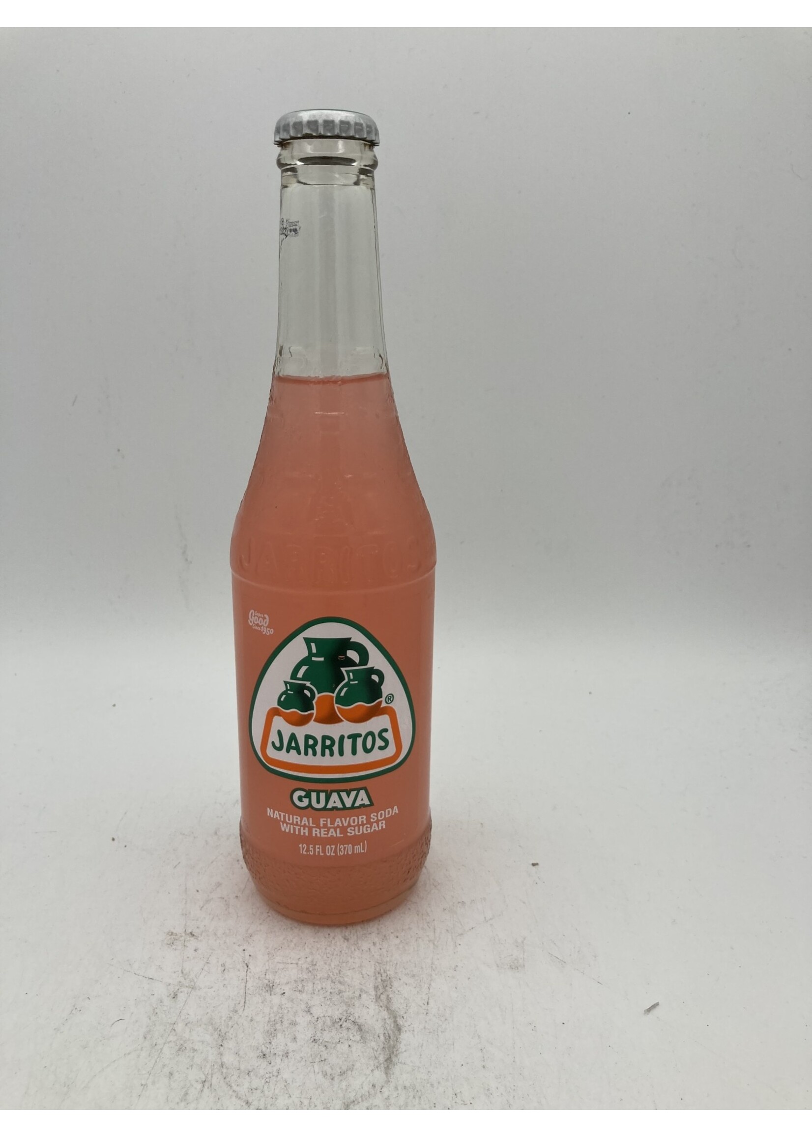 Jarritos guava 12.5oz glass bottle