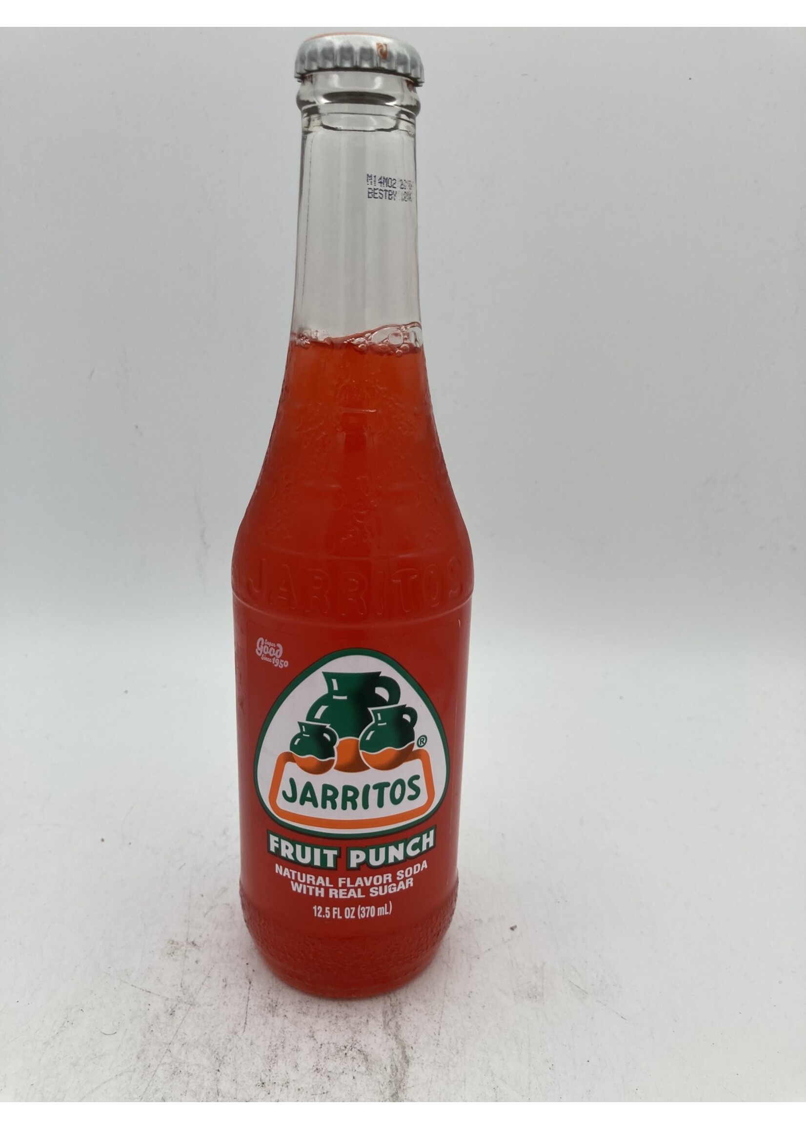Jarritos fruit punch 12.5oz glass bottle