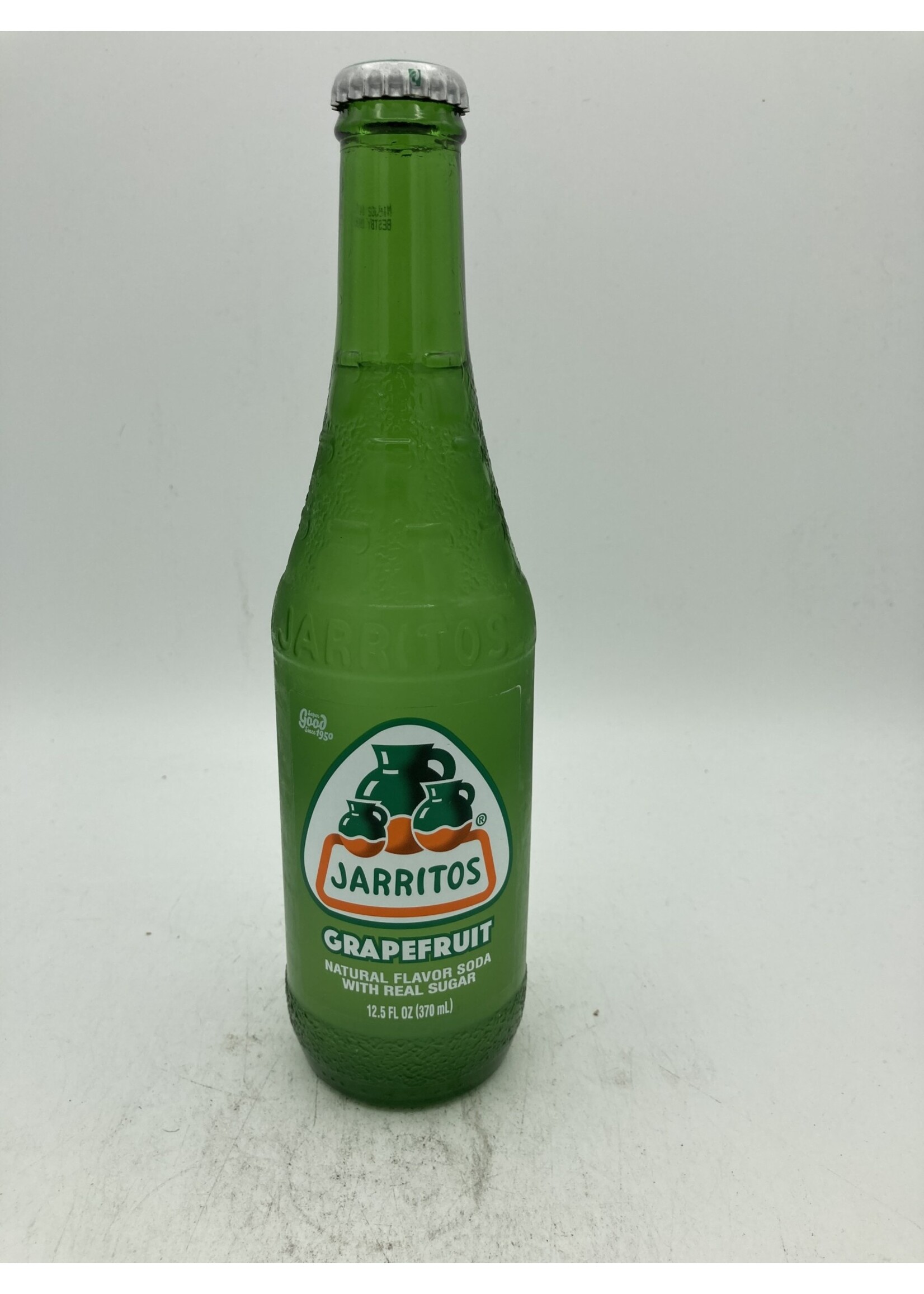 Jarritos grapefruit 12.5oz glass bottle