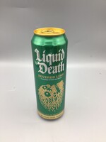 Liquid Death  severed lime  spakling water 19.2oz (568ml) can