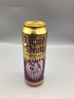 Liquid Death  Slaughter Berry Tea 19.2oz (568ml) can