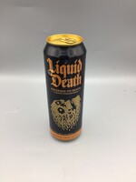 Liquid Death  Squeezed to Death spakling water 19.2oz (568ml) can