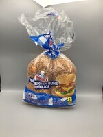 Bimbo Hamburger Buns 1Lb (595g) 8Count