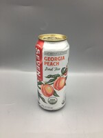 Seven Teas Georgia Peach Iced Tea 16oz can