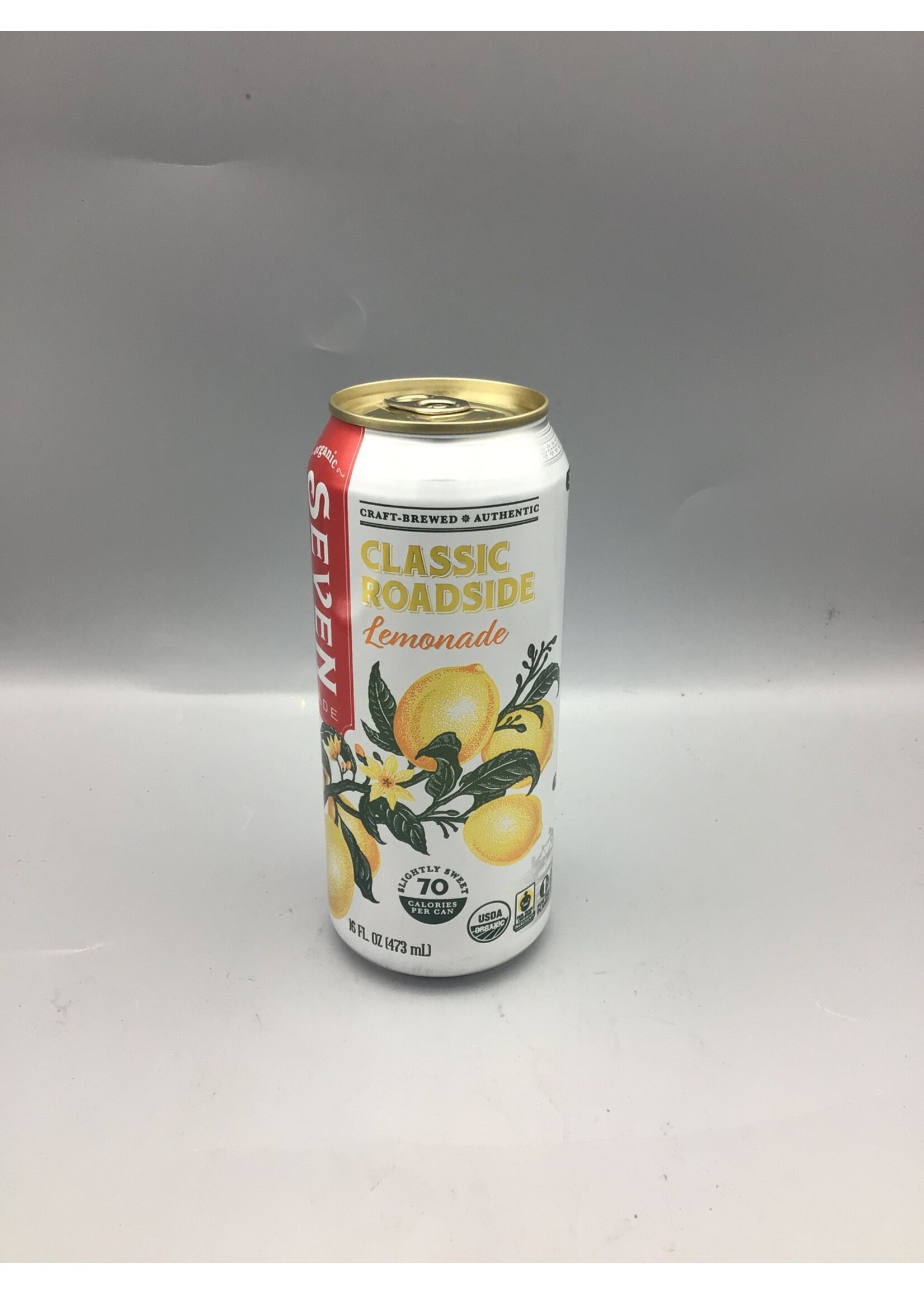 Seven Teas Classic Roadside Lemonade 16oz can