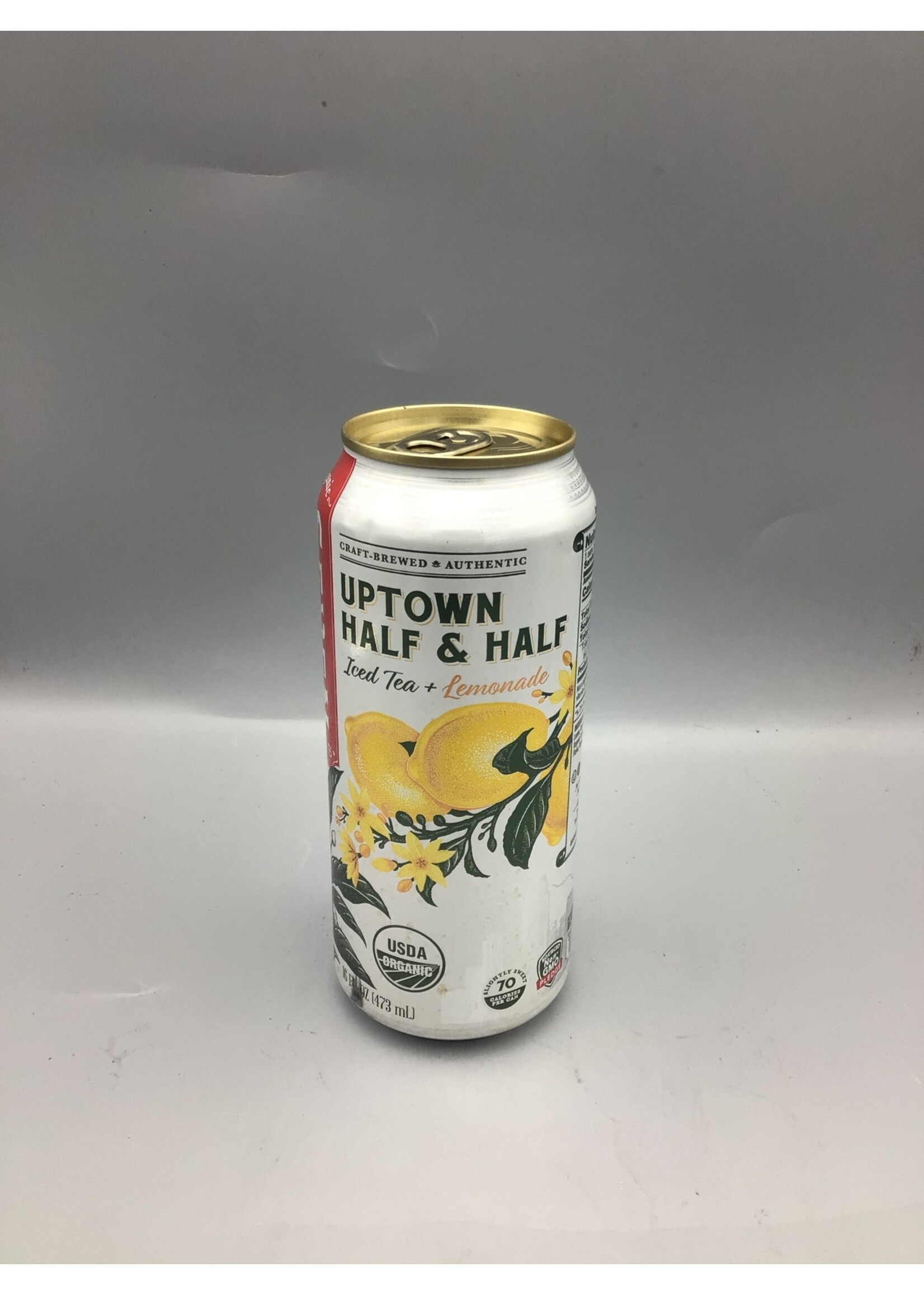 Seven Teas Uptown Half & Half Iced Tea+Lemonade 16oz can