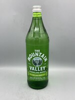 The Mountain  Valley Sparkling Water Key Lime Twist 1 liter