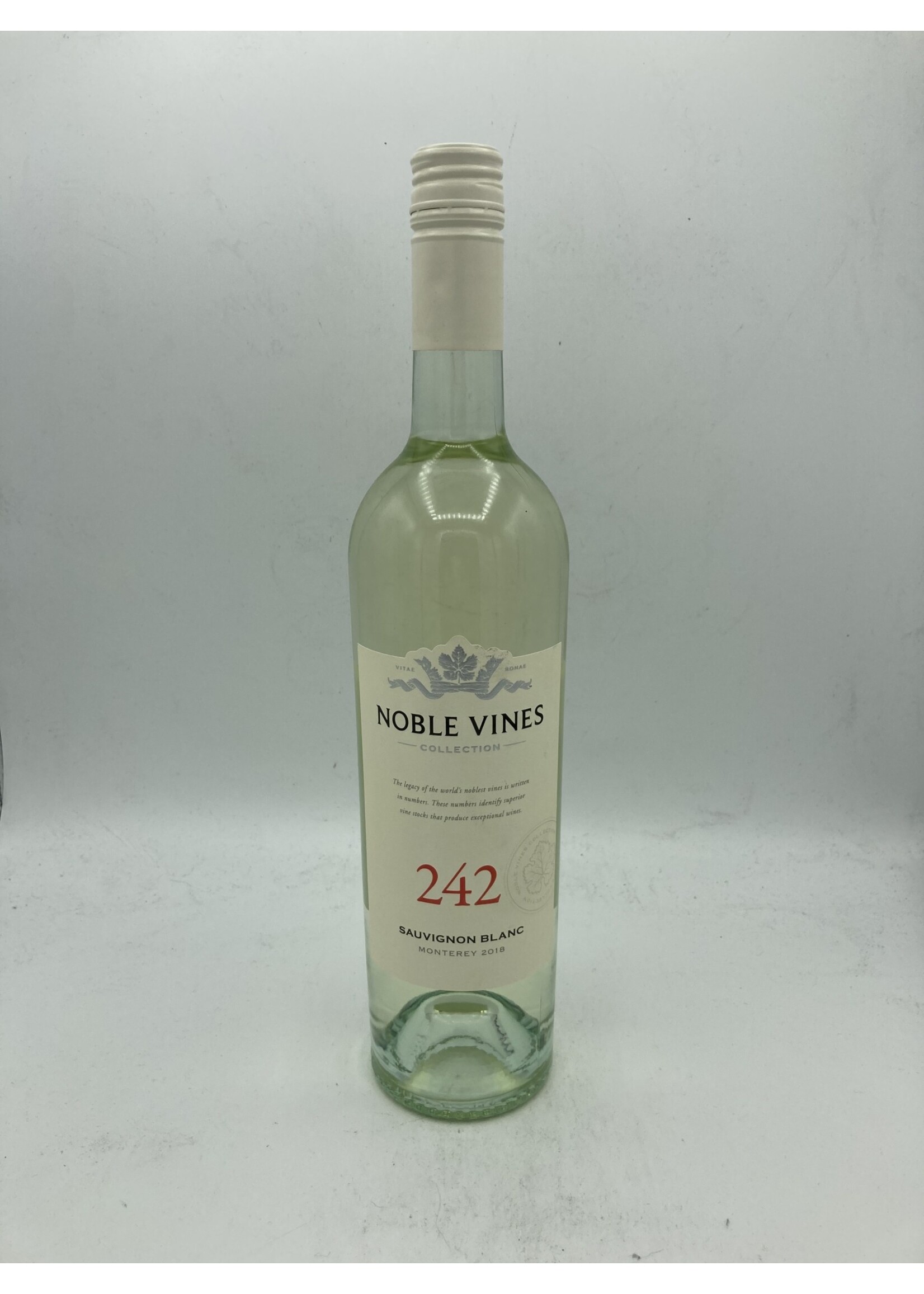 Noble Vines Collection 242 sauvignon blanc 14.5% abv