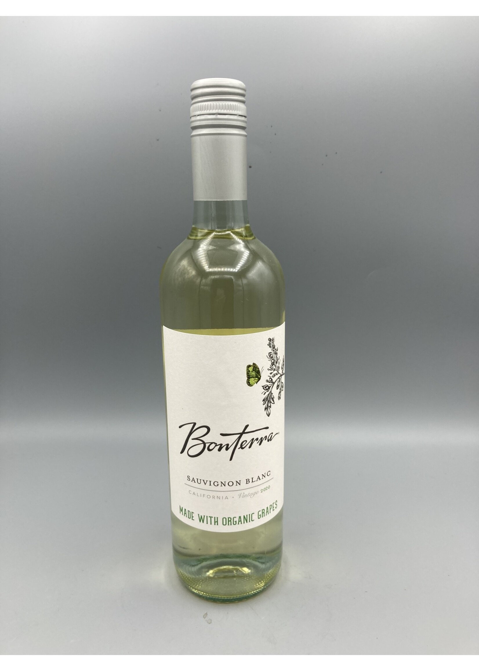 Bonterra  mendocino county organic grapes sauvignon blanc 750ml