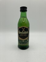 Glenfiddich Single Malt Scotch Whisky  12 year 40% abv (80 proof) 50ml