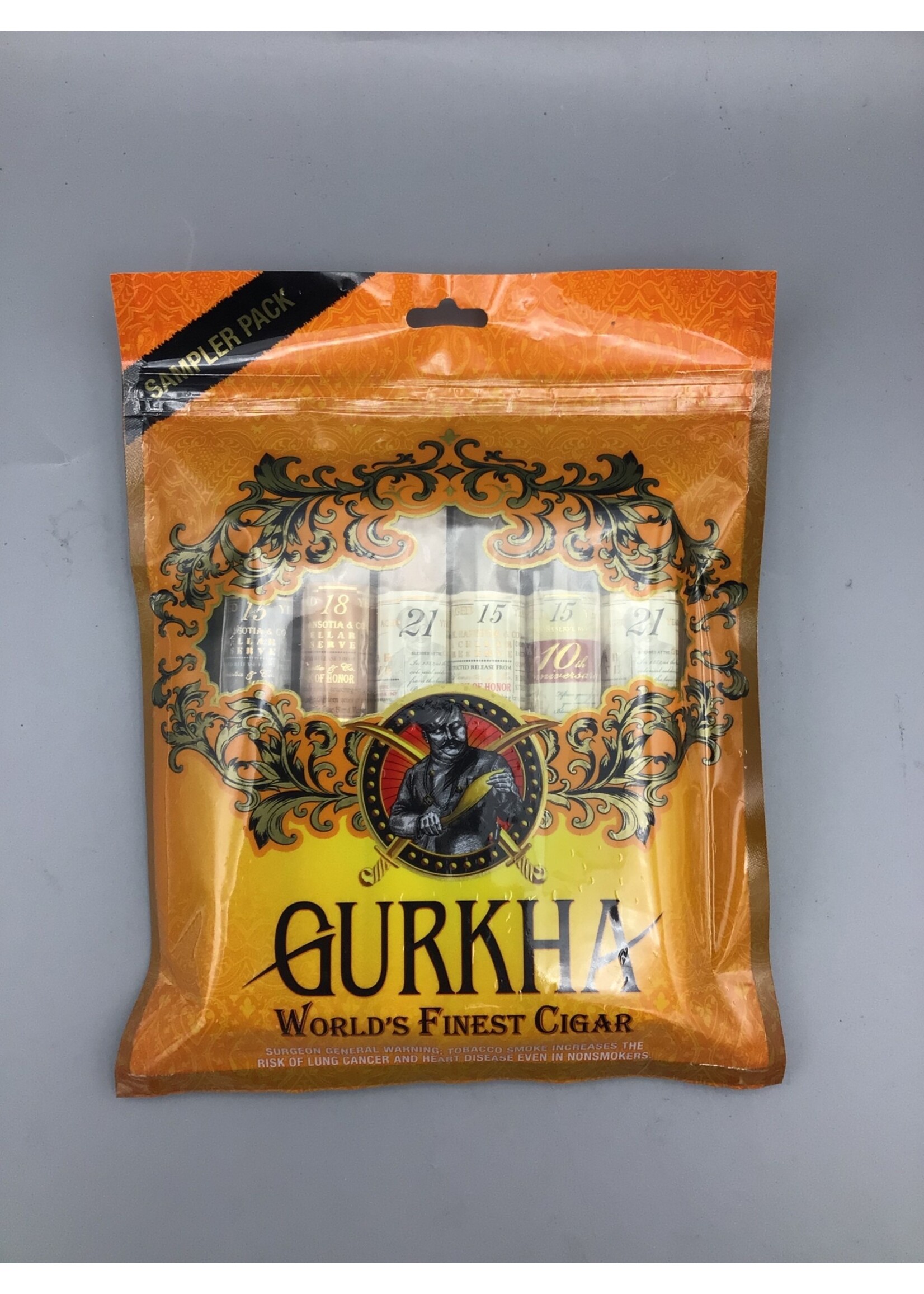 Gurkha Cellar Reserve Sampler Pack 6ct