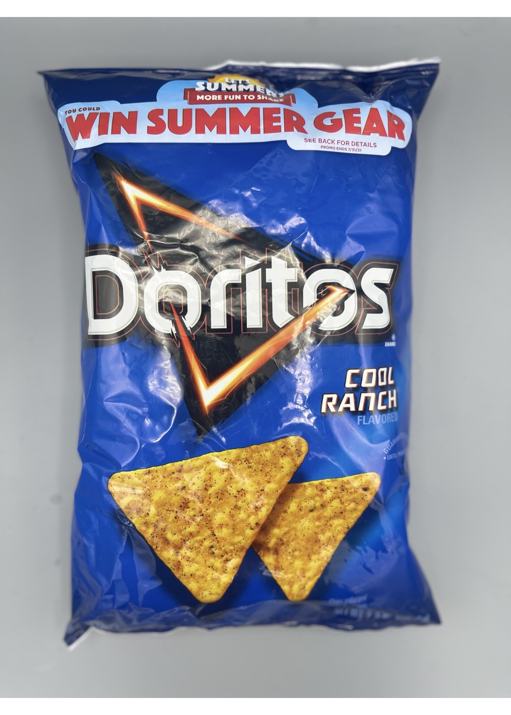 Doritos cool ranch 9 1/4 oz (262.2g) bag