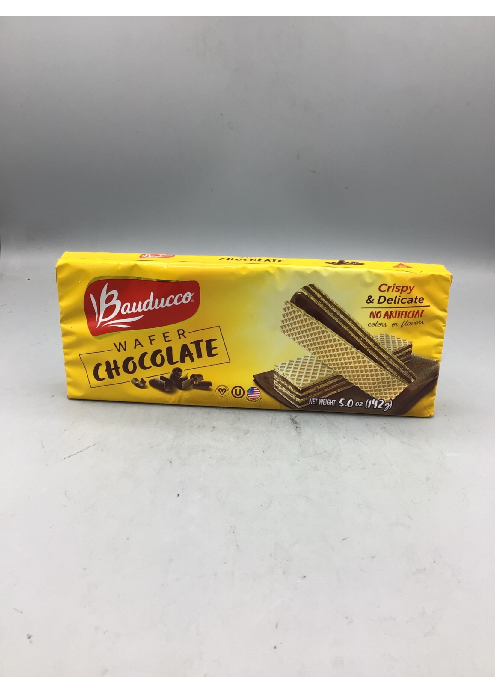 Bauducco wafer chocolate 5.0oz (142g)