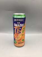 Smirnoff ICE Smash Tea  Peach Tea 8% abv 23.5oz - Can