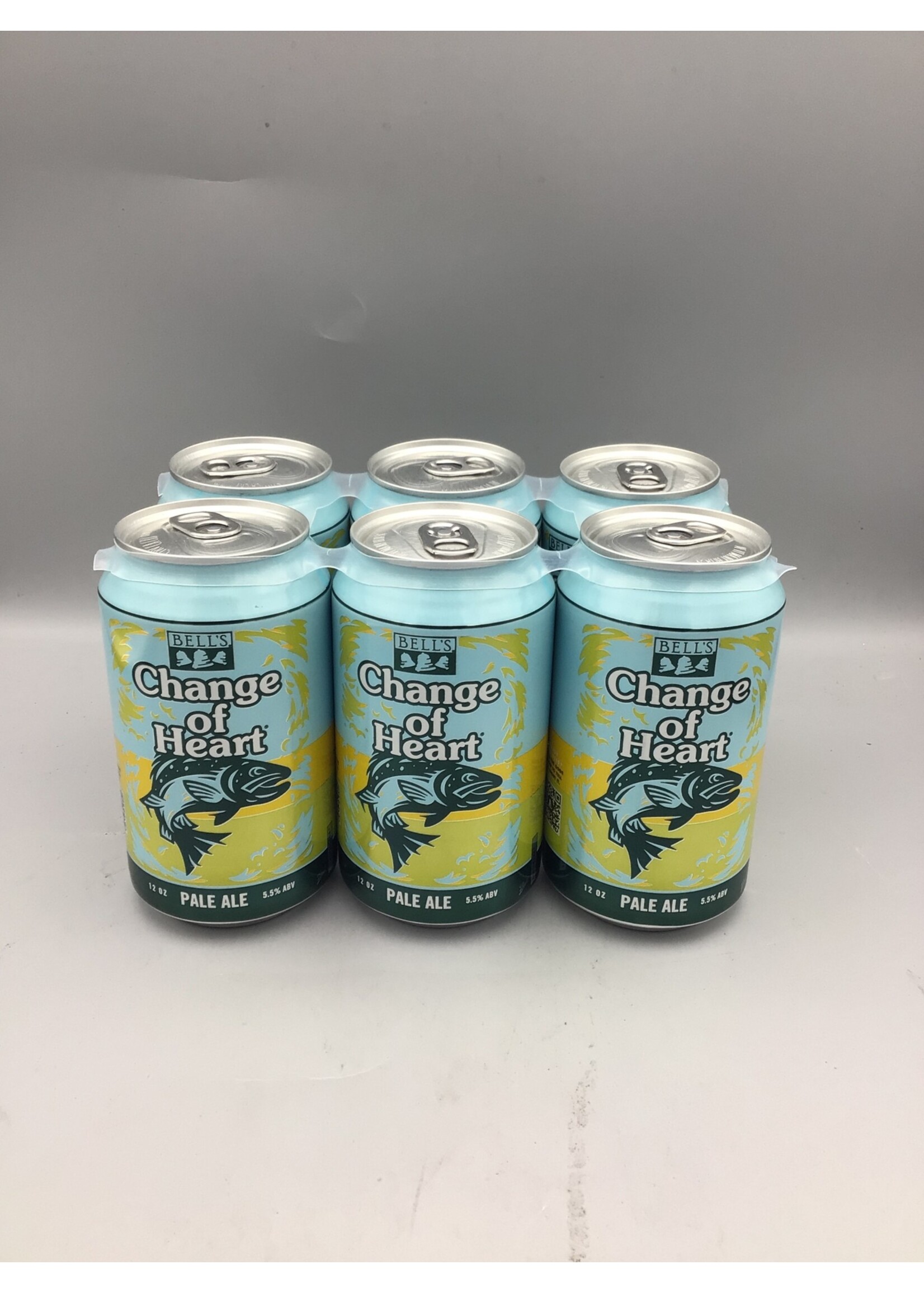 Bell’s Change Of  Heart Pale Ale 5.5% abv 6pk-12oz can loose