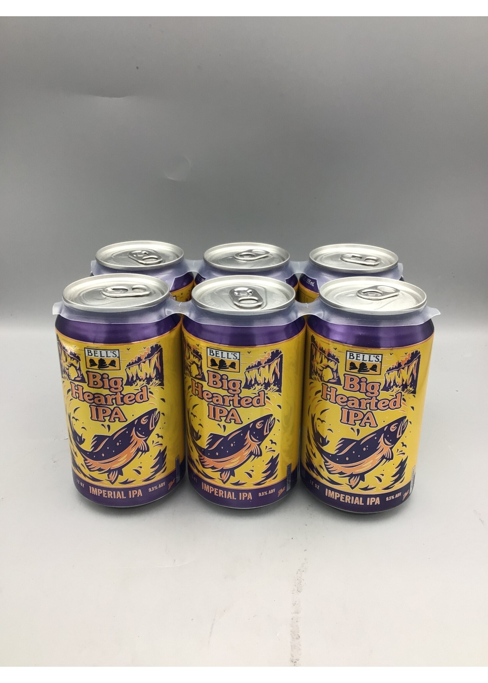 Bell’s Big Hearted  Ipa 9.5% abv 6pk-12oz can loose